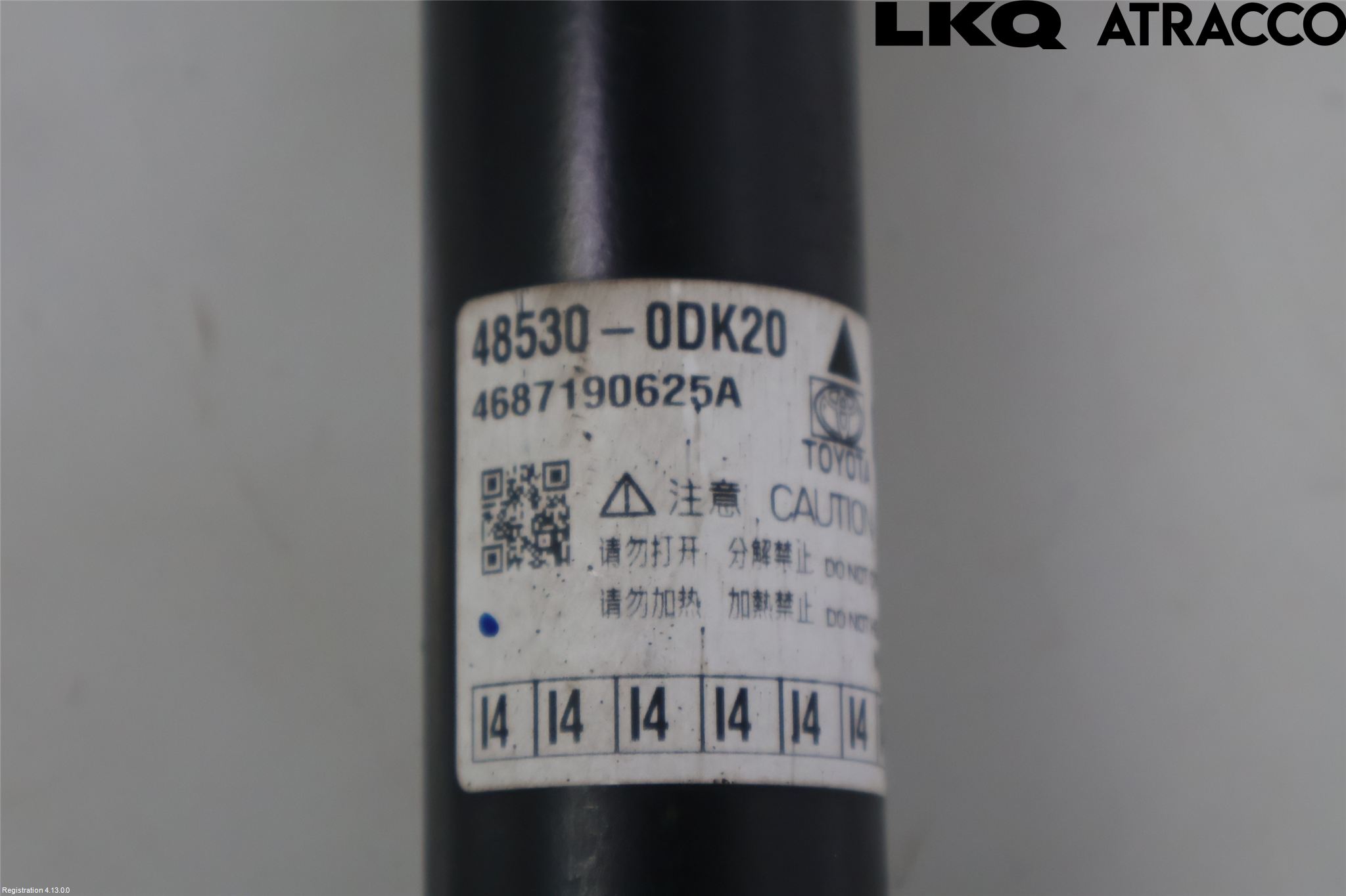 Toyota YARIS CROSS XP21 21- Støtdemper Bak