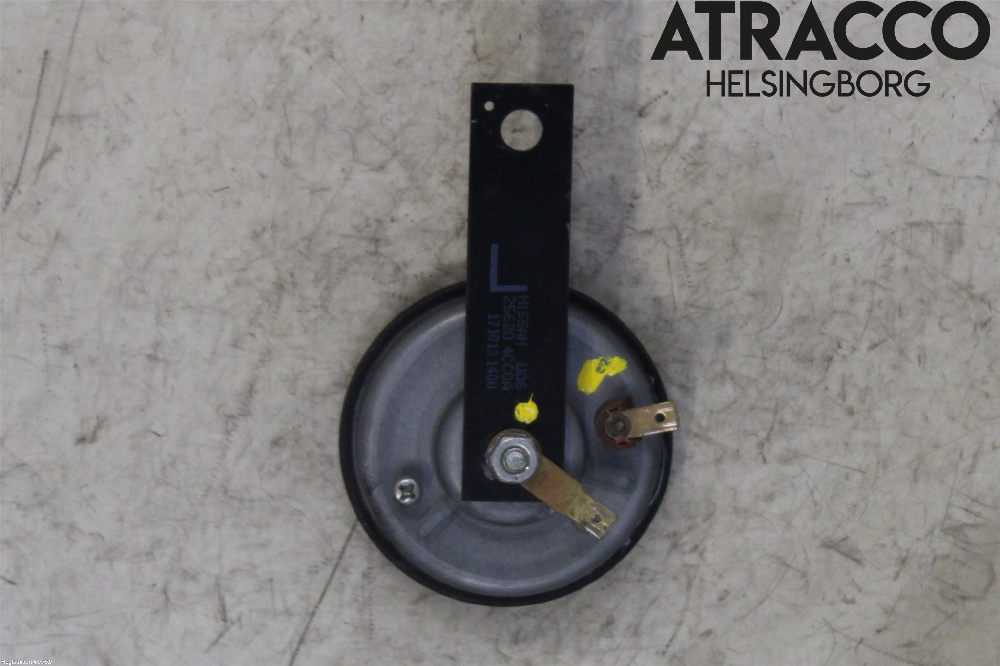 Nissan X-TRAIL 14-21 Signalhorn