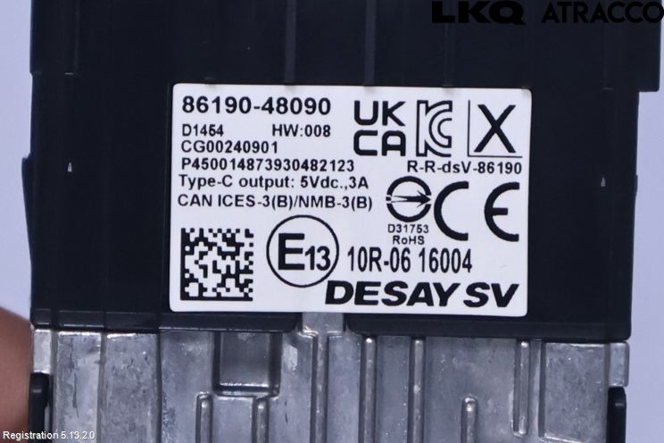 Lexus ES 250/300/330 Usb Connection