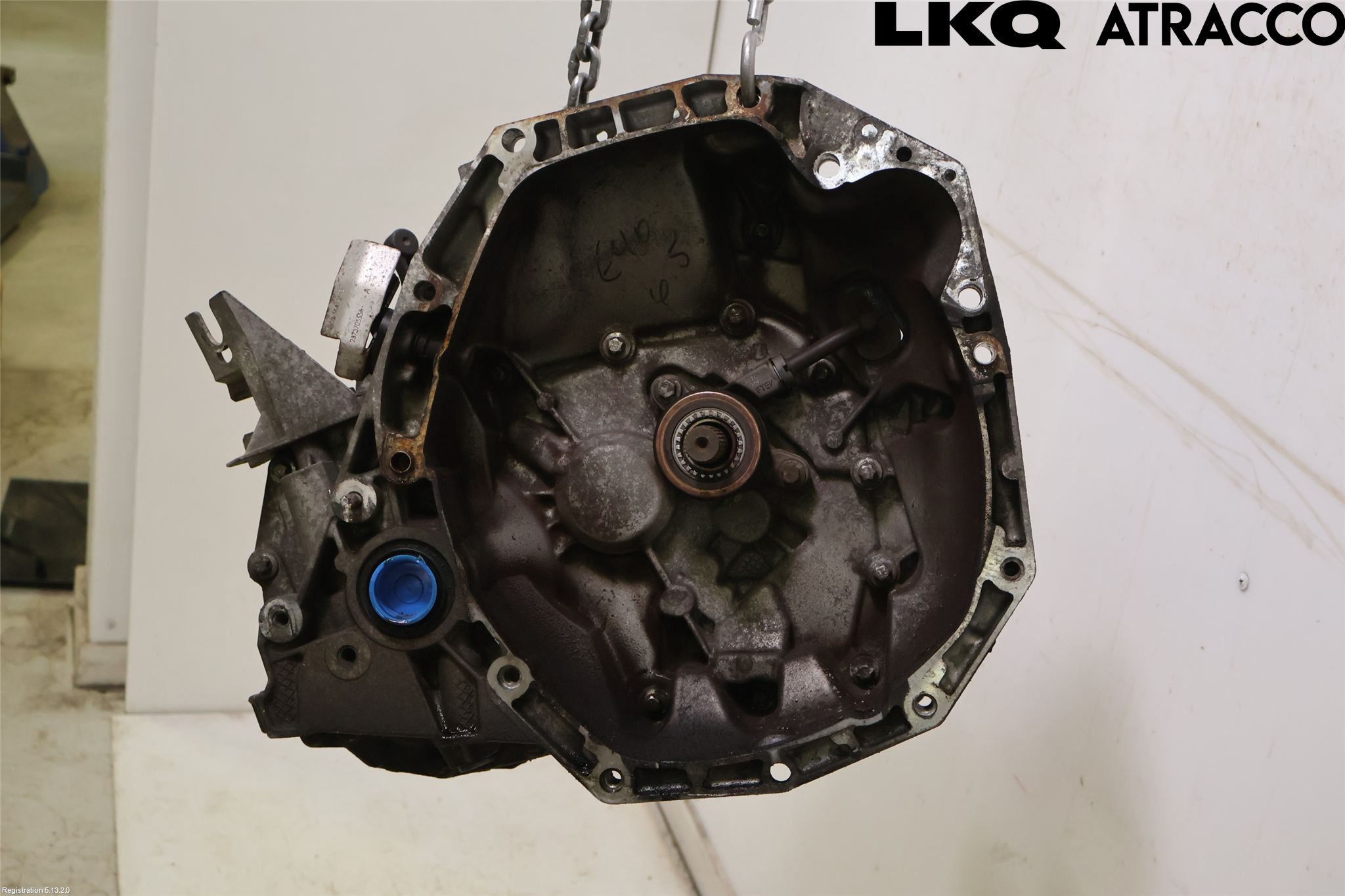 Mercedes-Benz MB CITAN (W415) 13-21 Gearkasse 5 Trinn