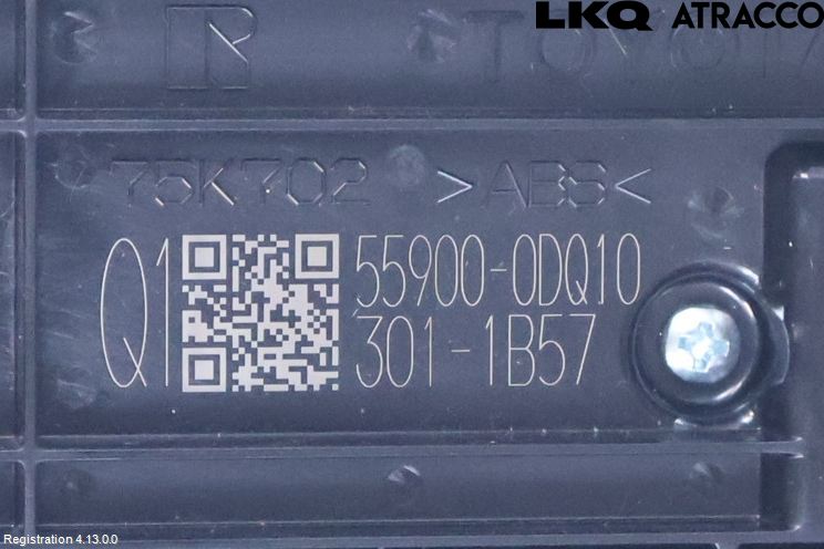 Toyota YARIS CROSS XP21 21- Varme Ac Betjening-Display