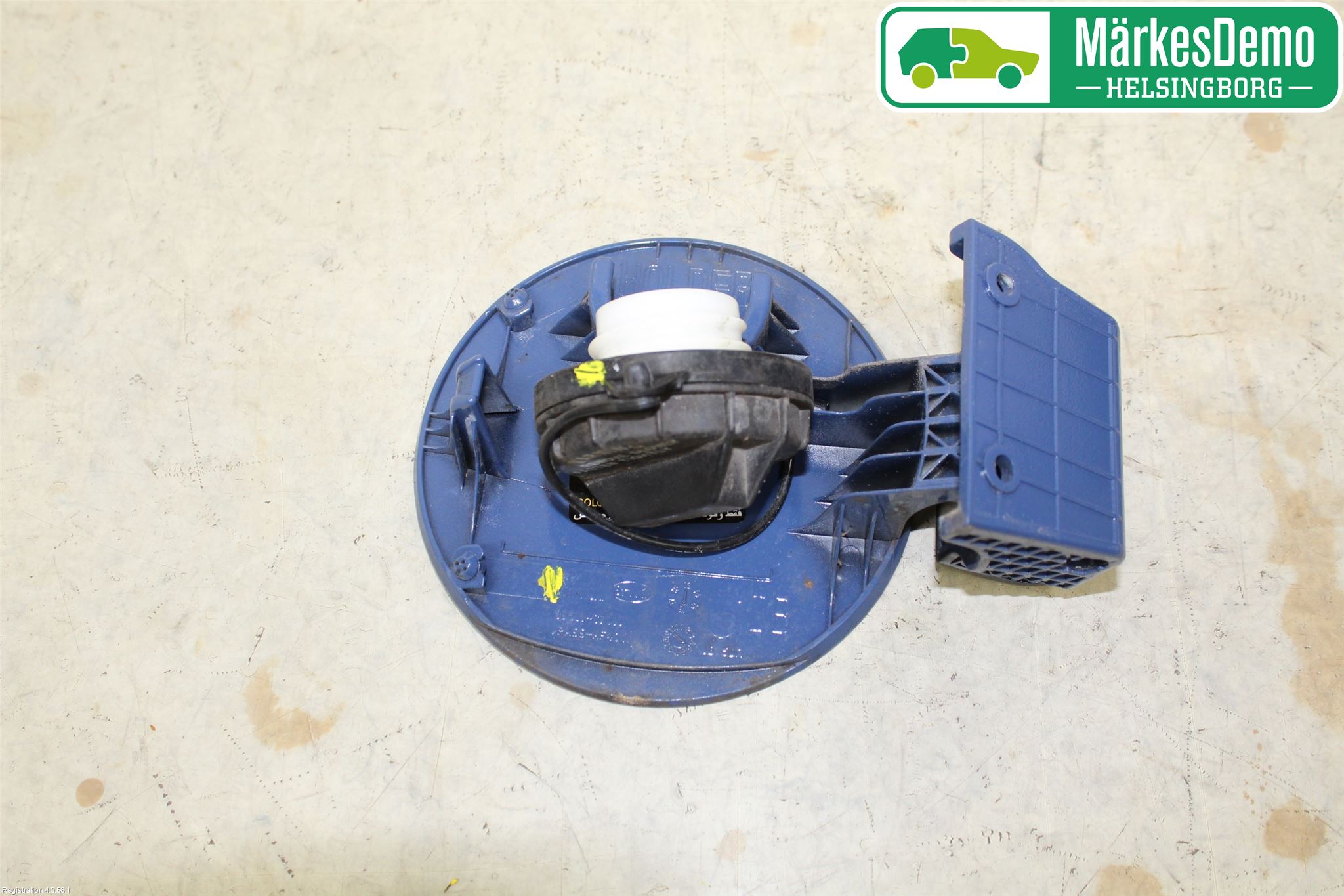 Hyundai i20 GB 15-20 Drivstoff Tankluke