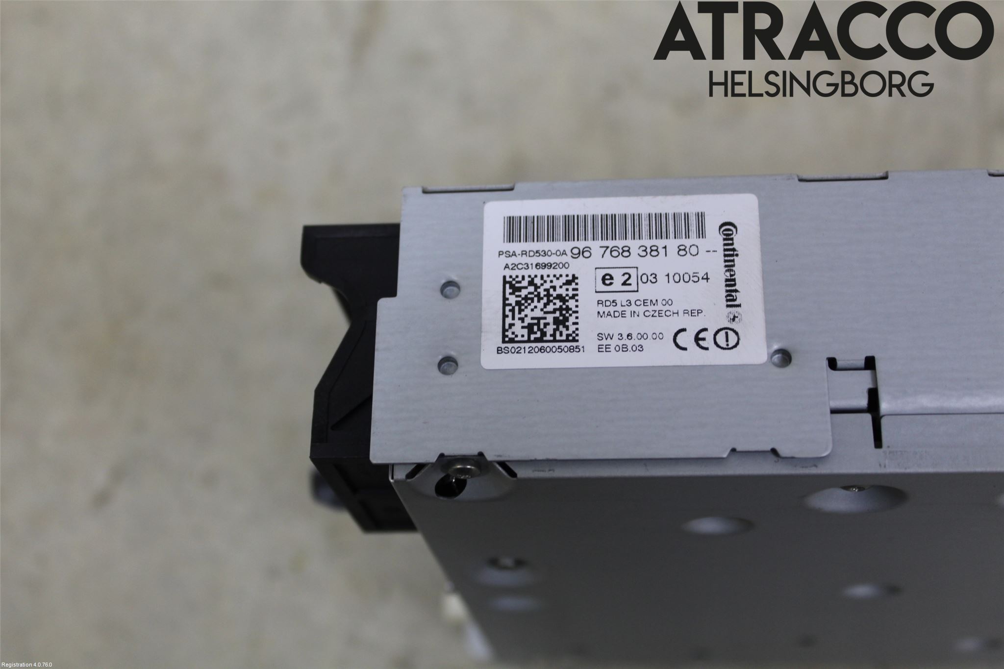 Citroen C4 II 11-18 Stereo Radio