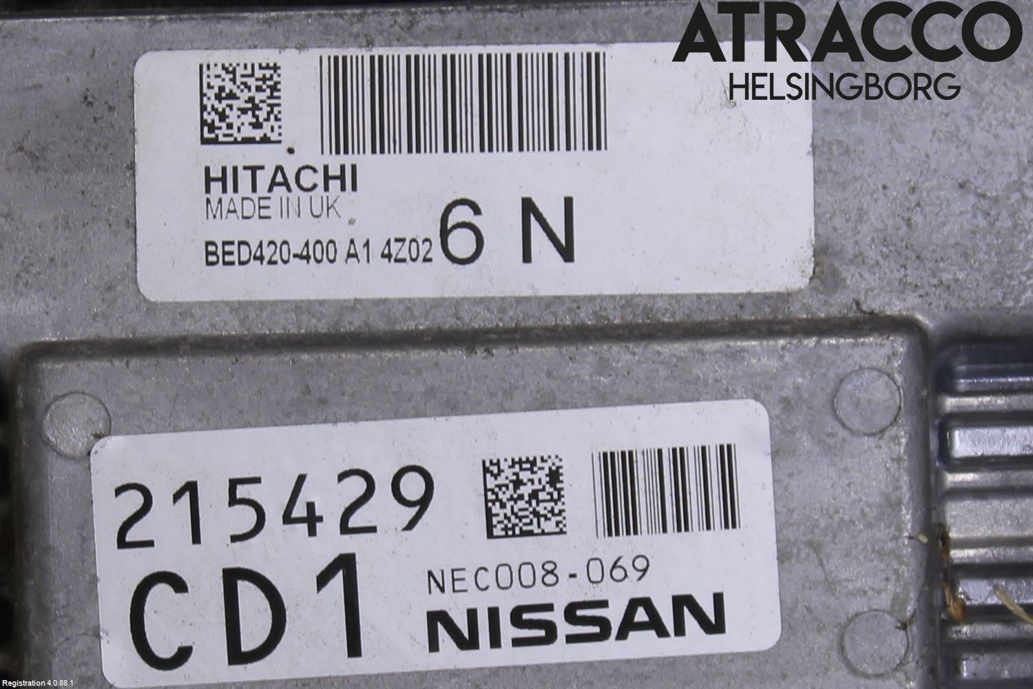 Nissan NOTE E12 14-20 Styreenhet Innsprøytning