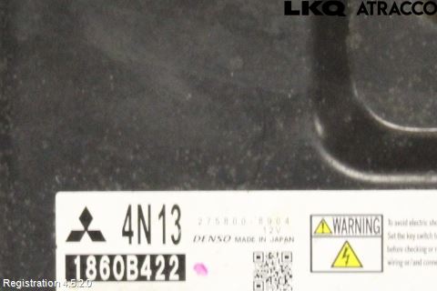 Mitsubishi ASX 10-22 Styreenhet Dieselpumpe