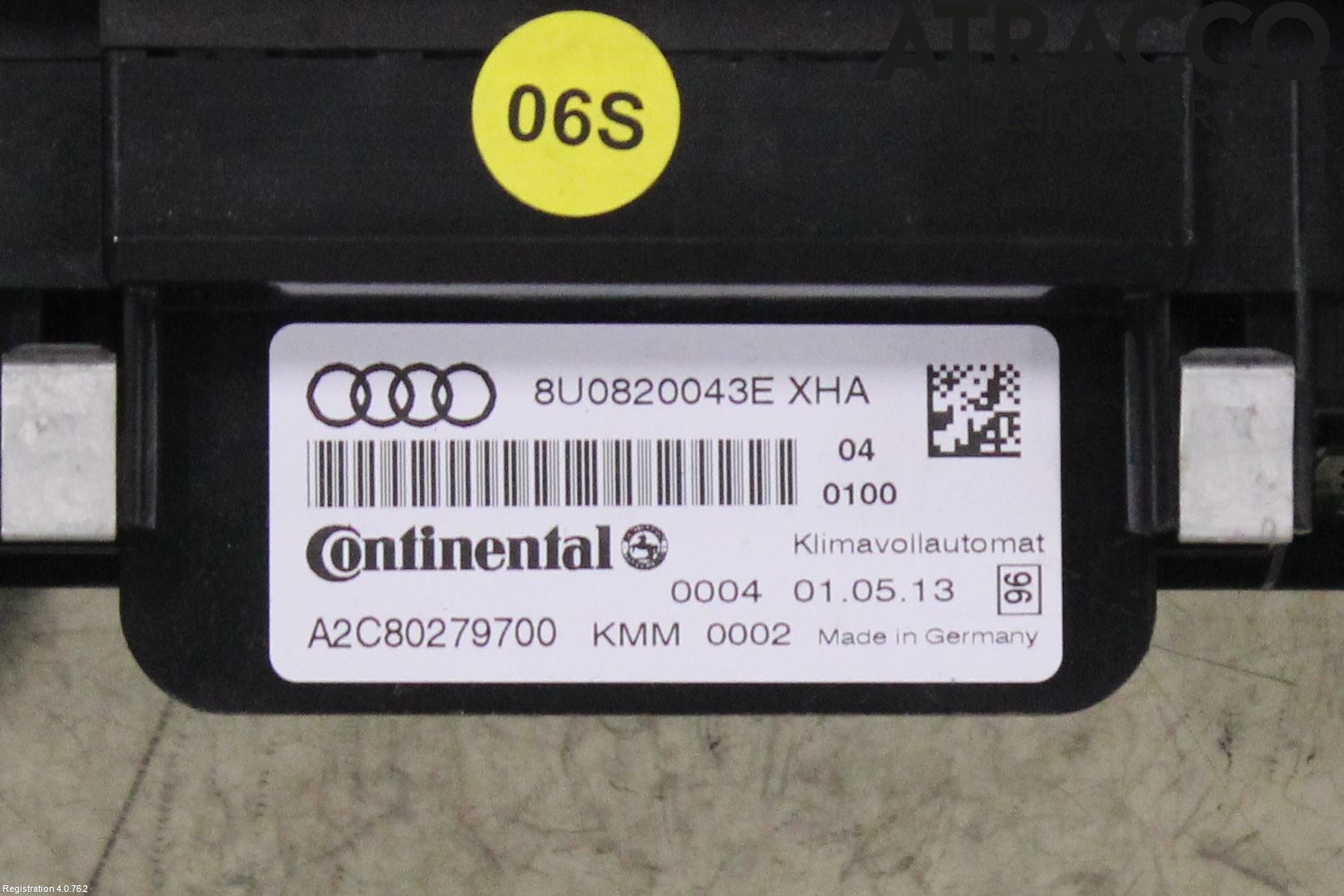 Audi Q3 8U 12-18 Varme Ac Betjening-Display