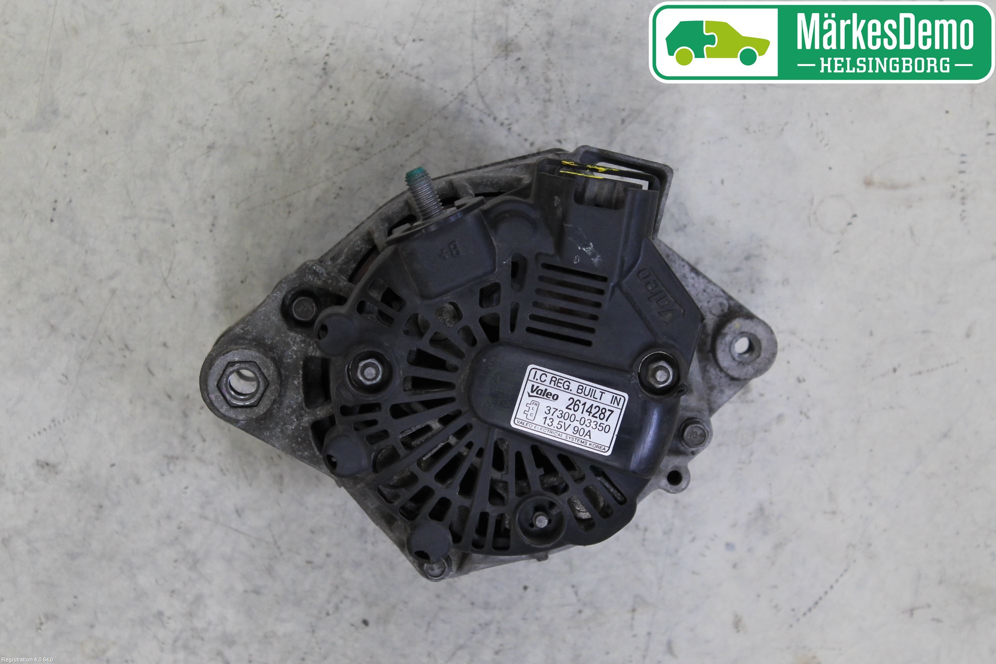 Kia RIO 12-16 Dynamo