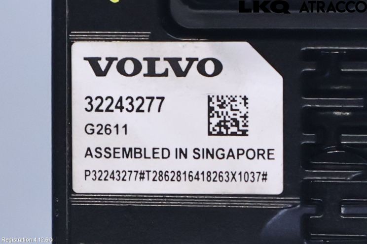 Volvo V60 19- Sensor Kollisjonsbeskyttelse