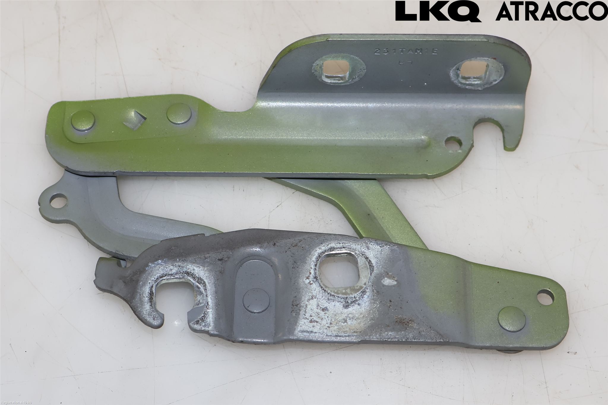 Ford FIESTA 09-12 Panser Hengsel - Hengsler