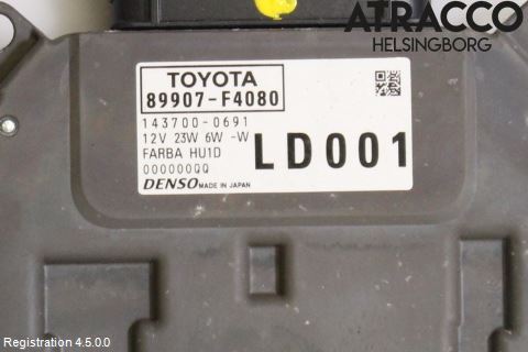 Toyota C-HR 16-23 Styreenhet Xenon