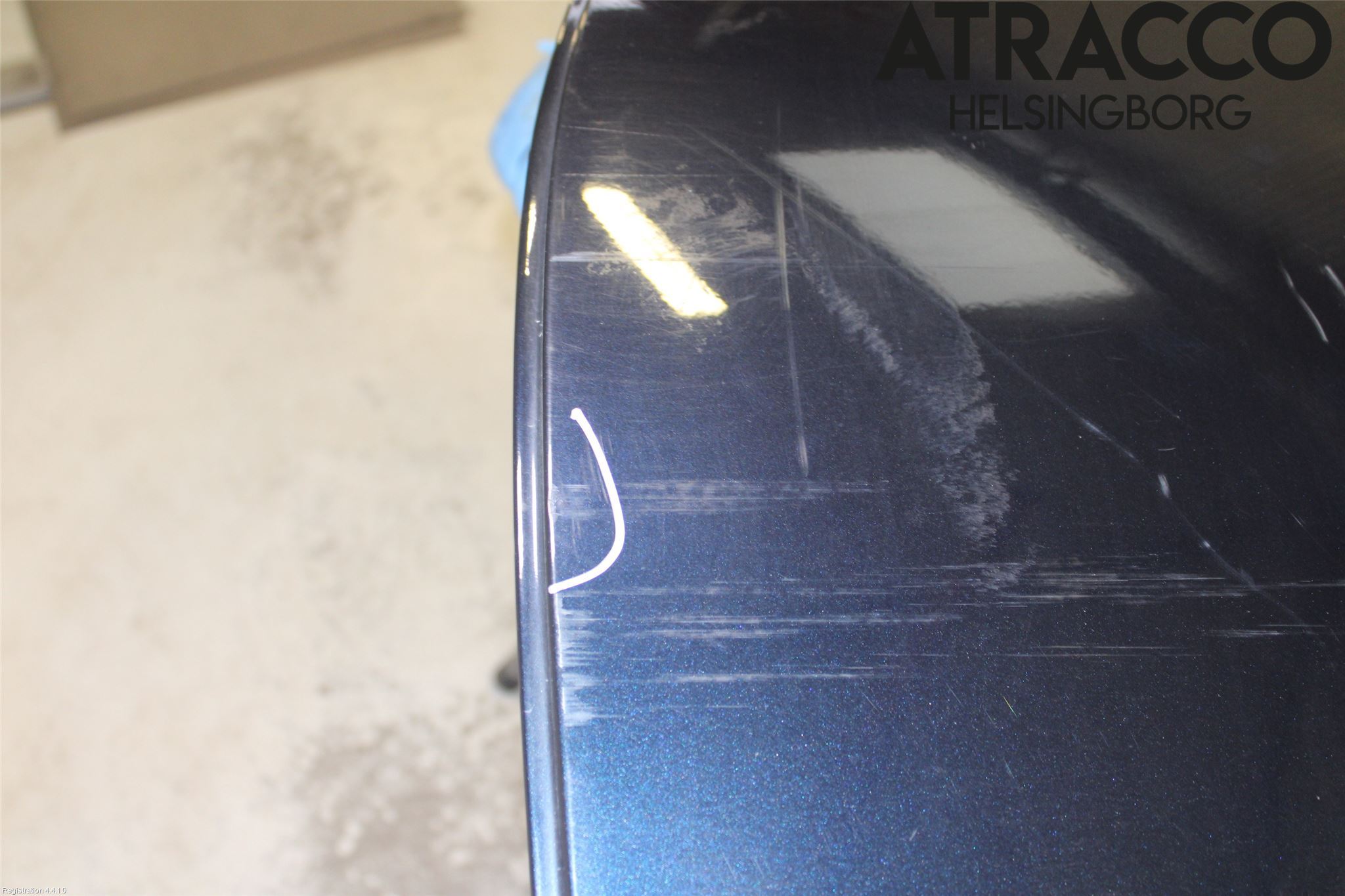 BMW 5 E60/61 Sed/Tou 02-10 Dør 4D Bak Venstre
