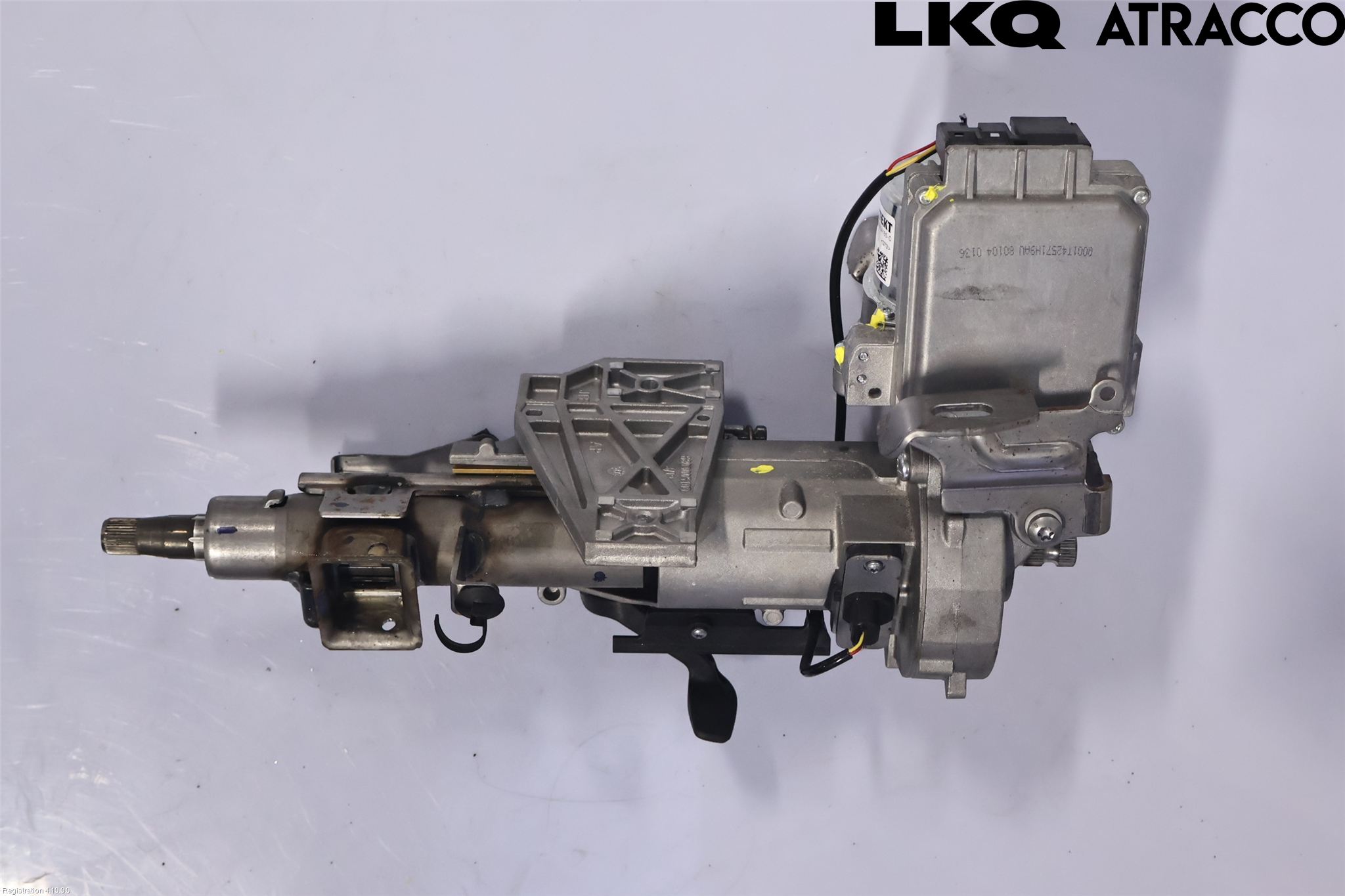 Renault CLIO IV 16-19 Rattakselaggregat Innebygd Servo