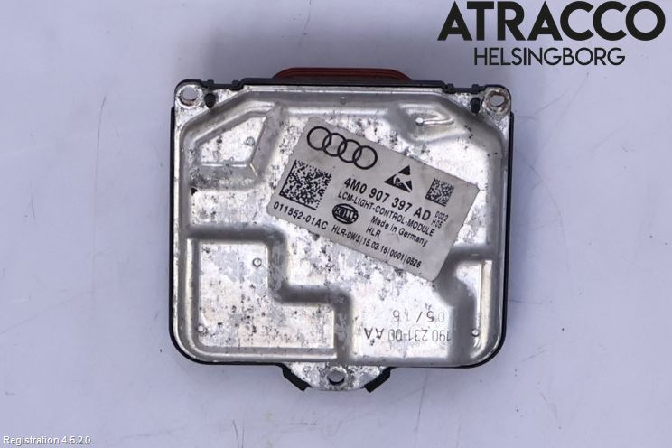 Audi A4/S4 B9 16-19 Styreenhet Xenon