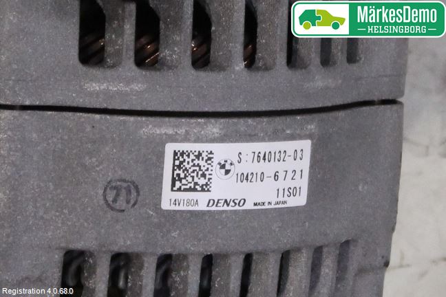 BMW 3 GT F34 13-19 Dynamo