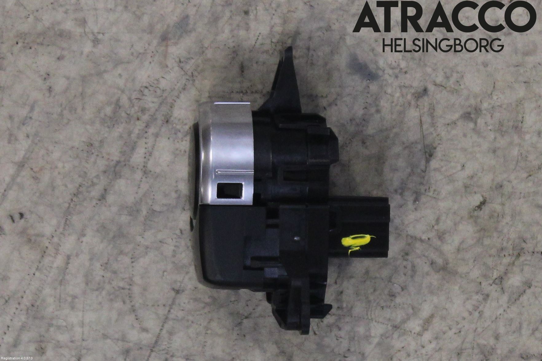 BMW 5 F10/F11/F18 09-17 Startknapp Personbil
