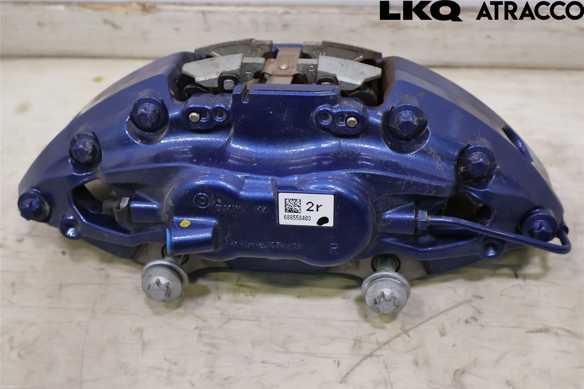 BMW X5 G05 18- Bremsecaliper Foran Høyre