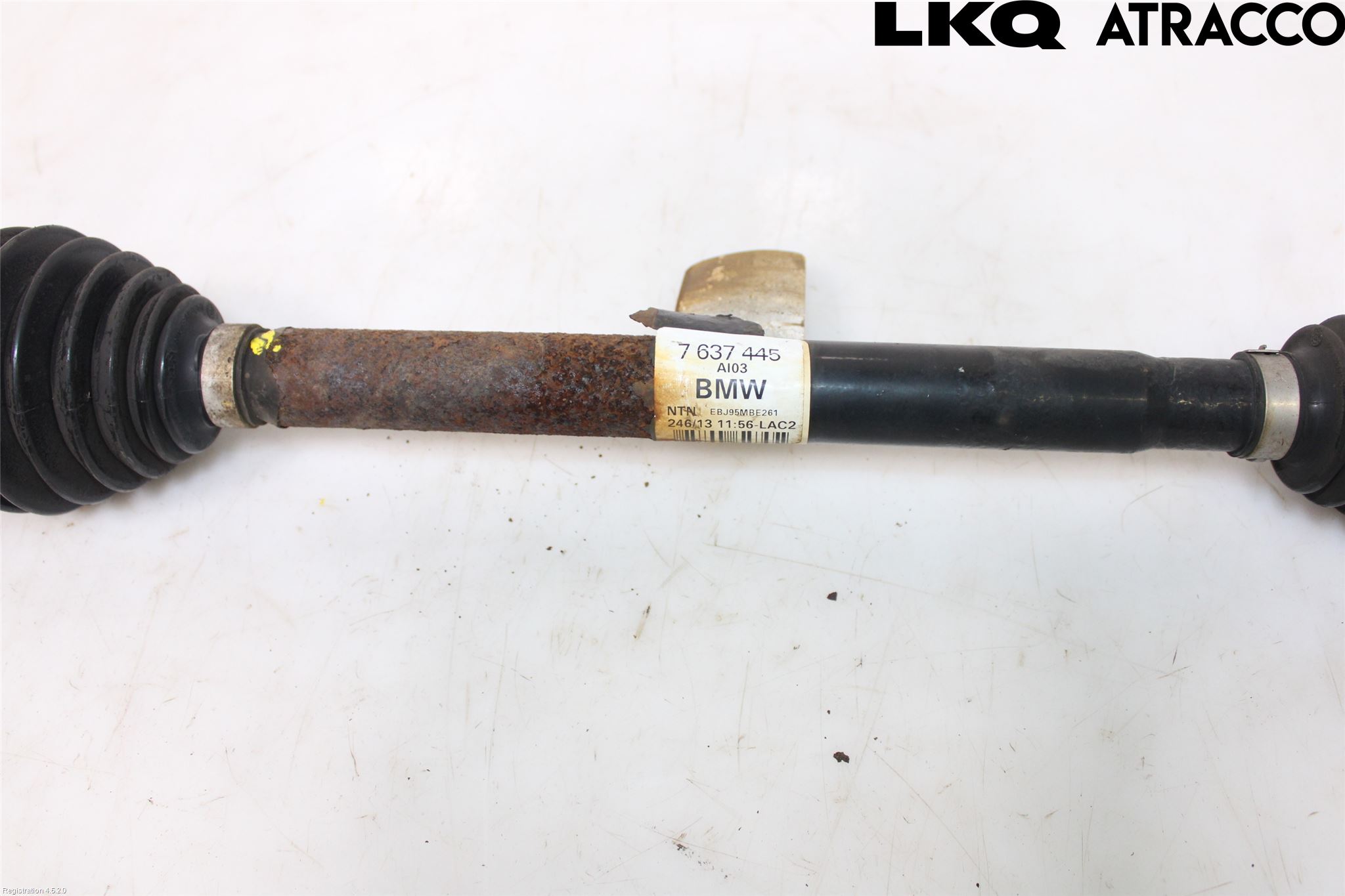 BMW 4 F32/F33/F82/F83 13-20 Drivaksel Bak Kompl Venstre