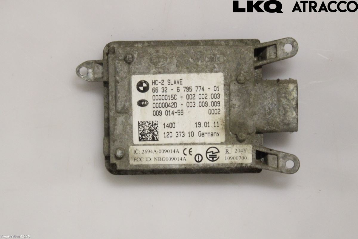 BMW 7 F01/02/03/04 09-15 Sensor Kollisjonsbeskyttelse