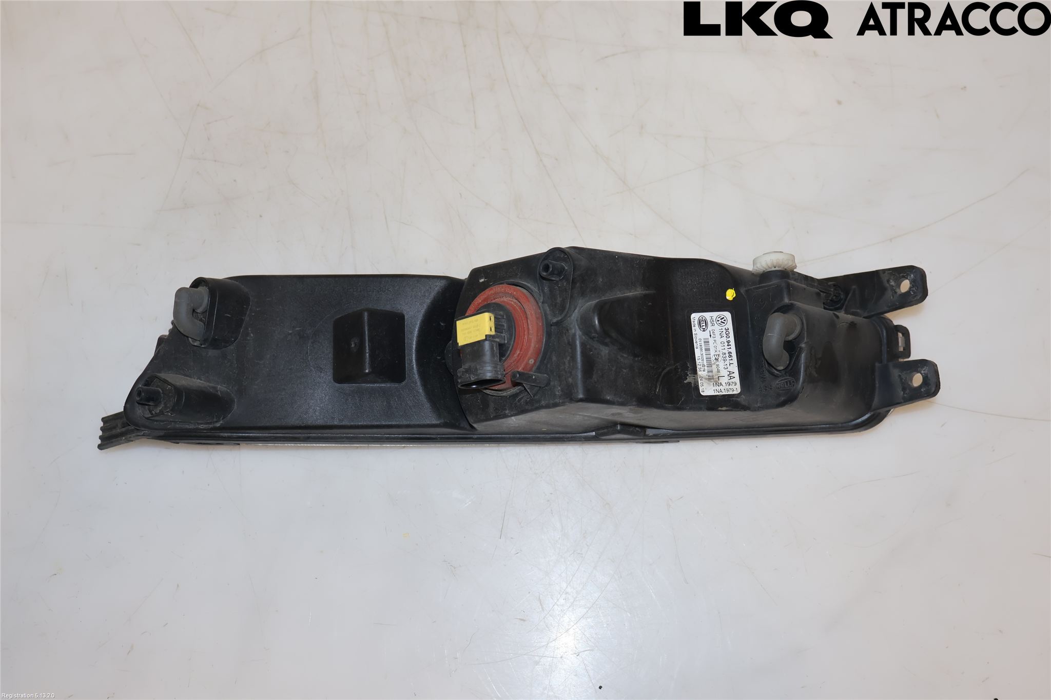 Volkswagen VW PASSAT 15-19 Frontlykt-Kurve-Tåkelys