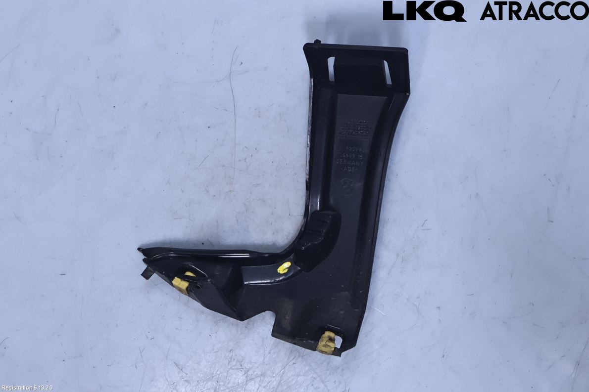 BMW 5 F10/F11/F18 09-17 Fenderfeste Foran Høy