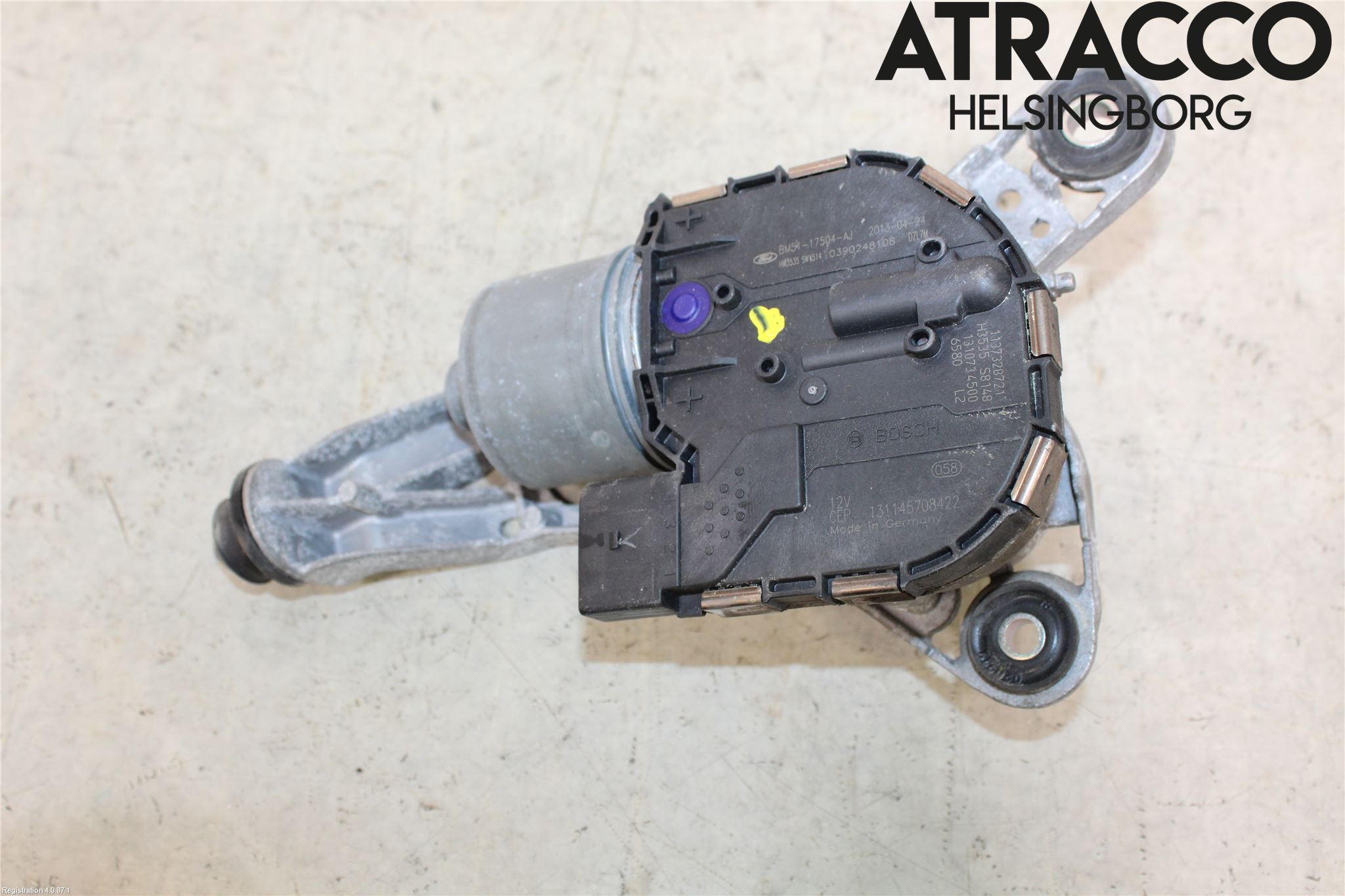 Ford FOCUS 11-14 Viskermotor Frontrute