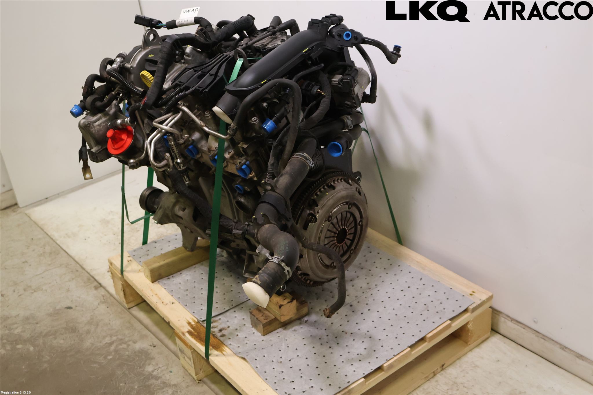Skoda RAPID Motor Bensin