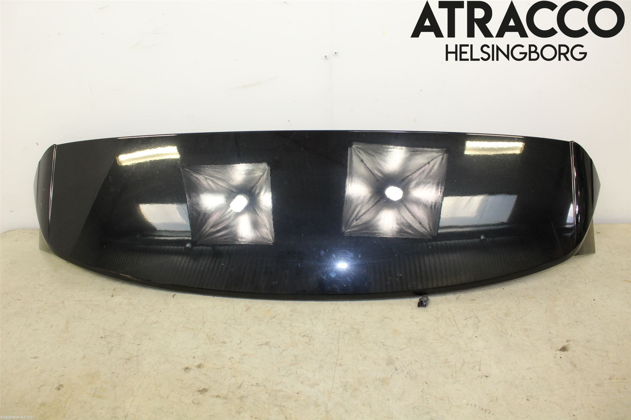 Audi Q2/SQ2 17- Spoiler Bakluke