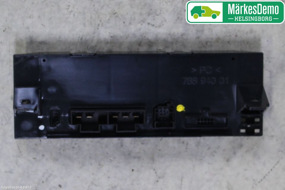 BMW X5 F15 13-18 Varme Ac Betjening-Display