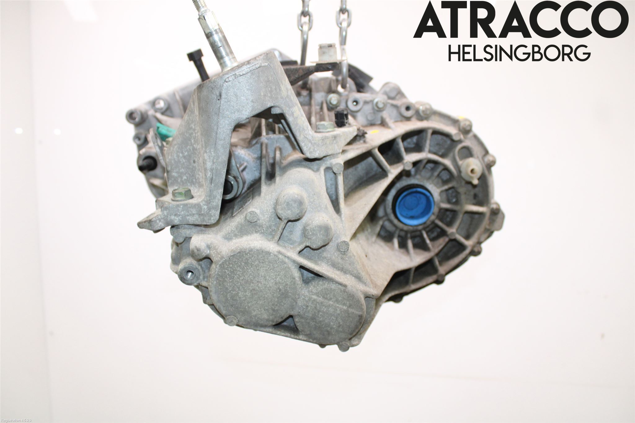 Nissan QASHQAI 14-17 Gearkasse 6 Trinn