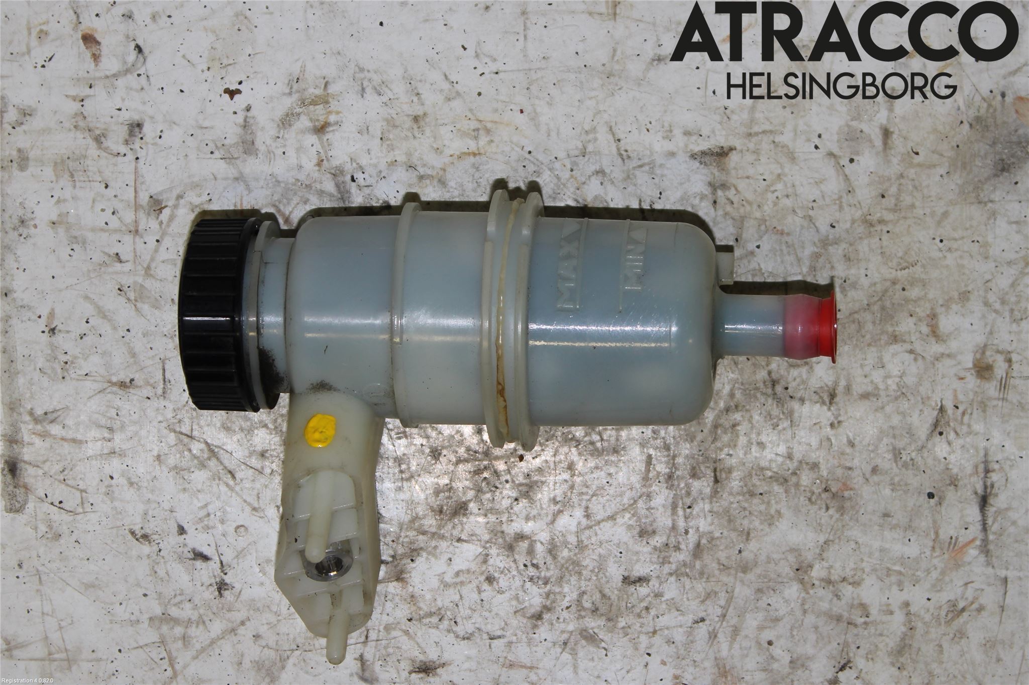 Peugeot EXPERT 15-16 Servo Oljebeholder
