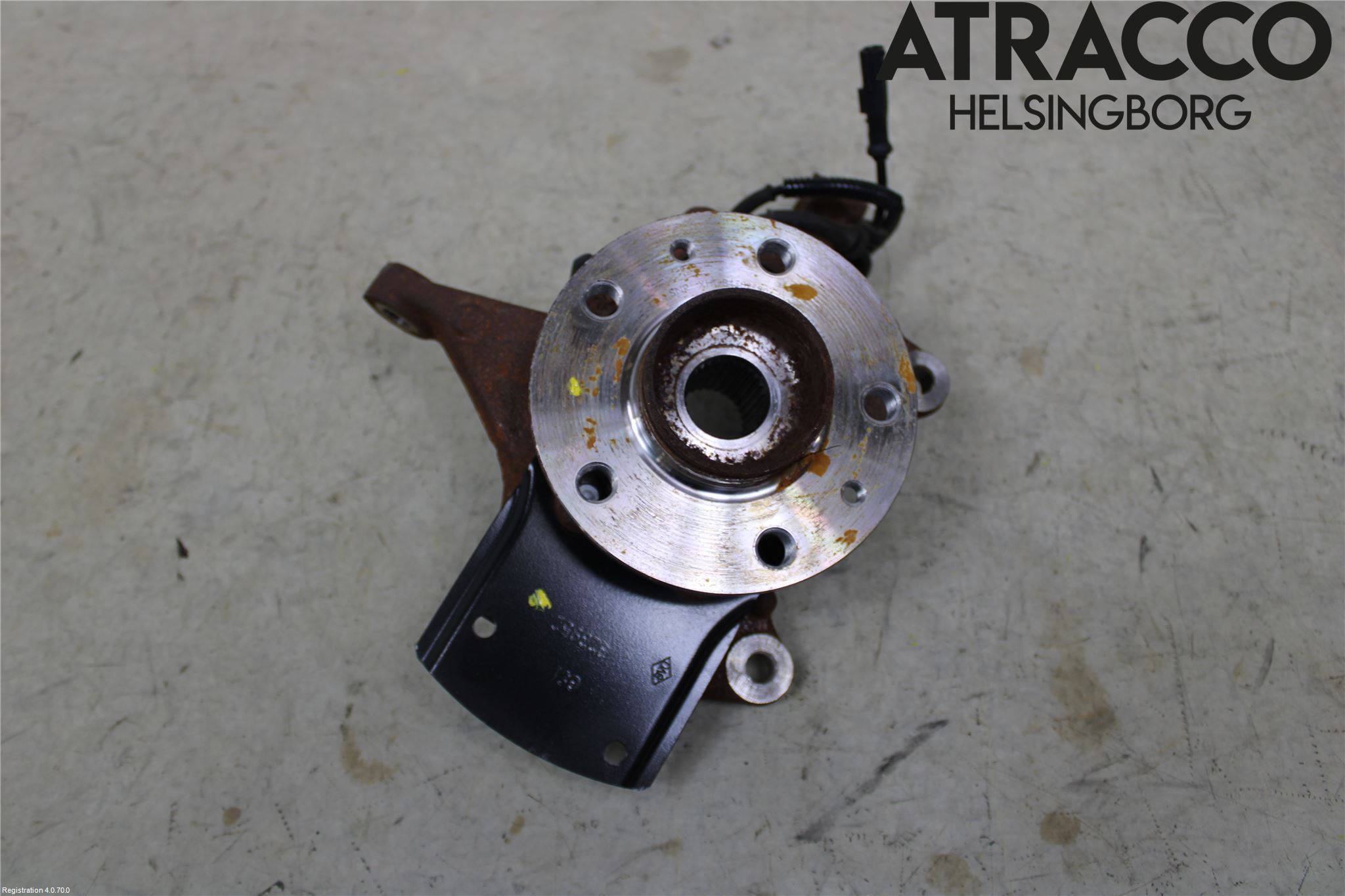 Opel VIVARO 15-19 Spindel Hf