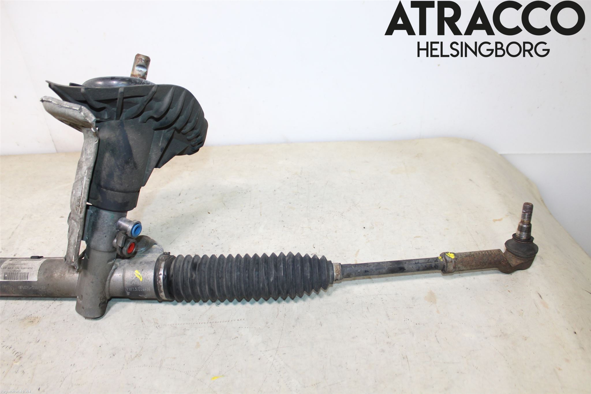 Volvo S60 11-13 Servo Snekke - Tannstang