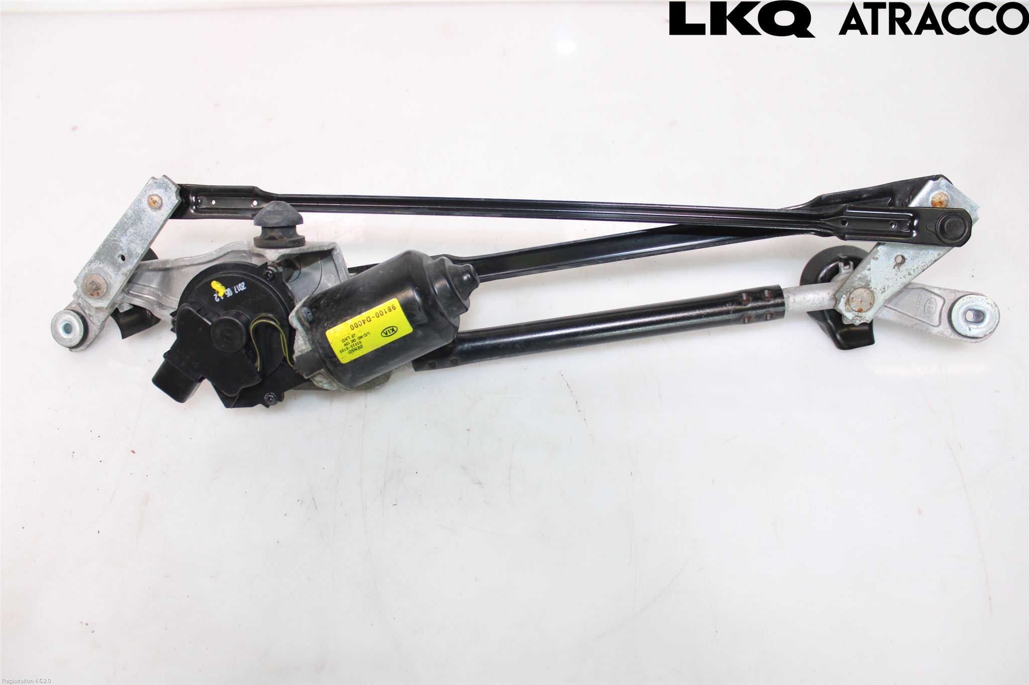 Kia OPTIMA 16-20 Viskeroverføring Frontrute