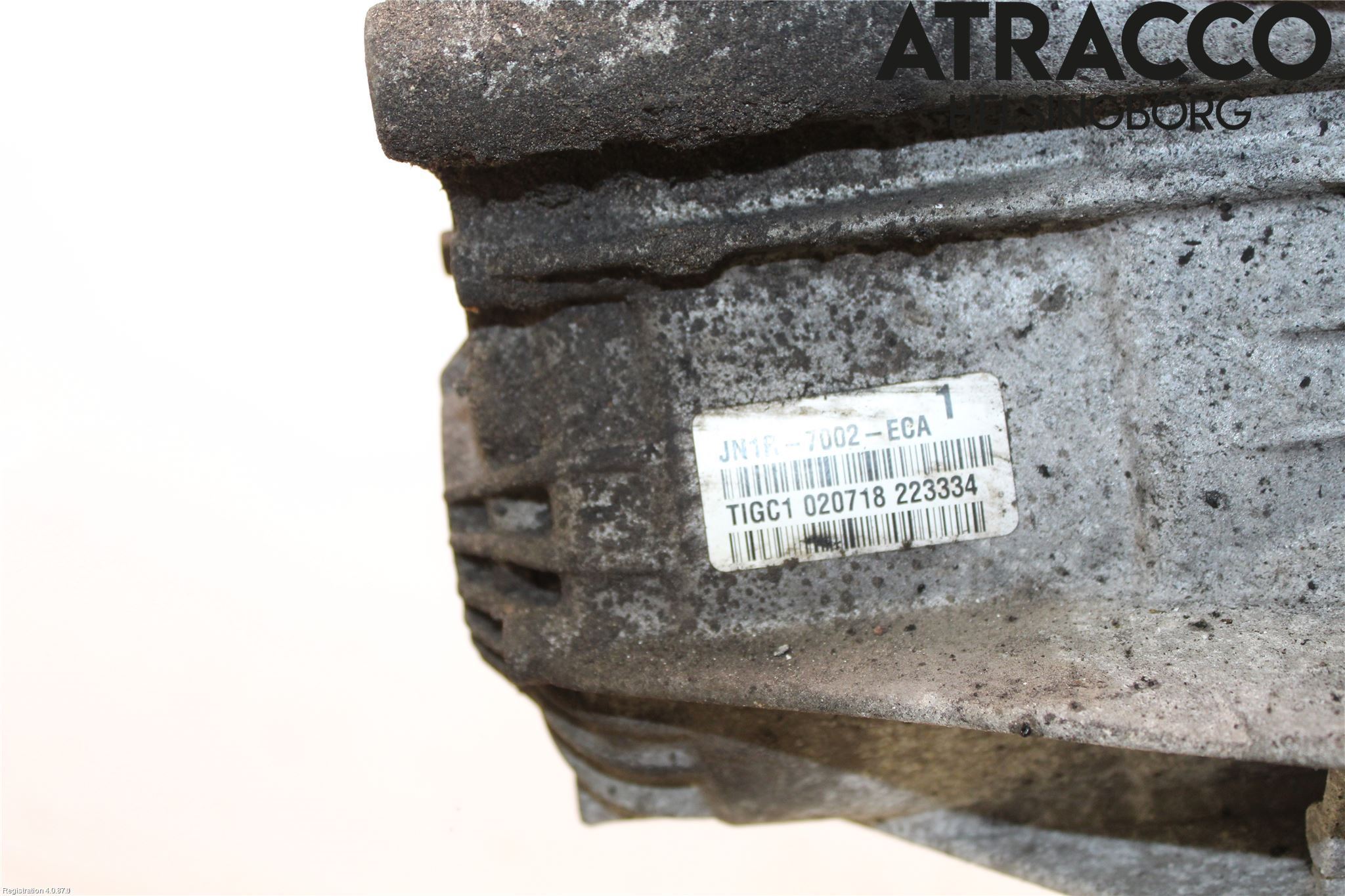 Ford ECOSPORT 17- Gearkasse 6 Trinn