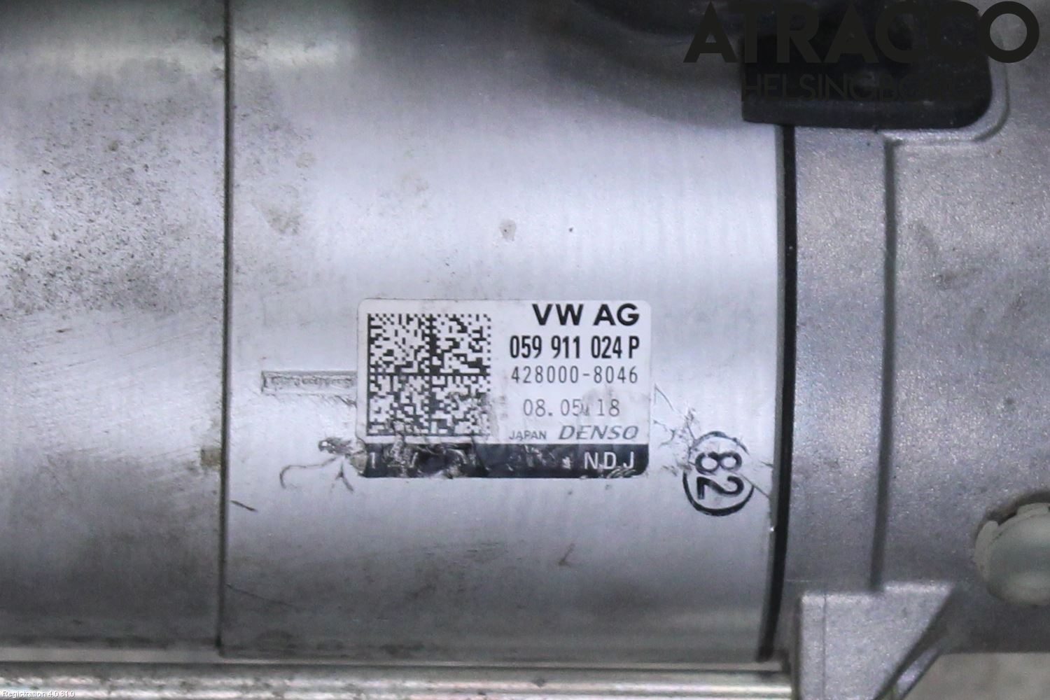 Audi A7/S7 4G 11-17 Startmotor Diesel