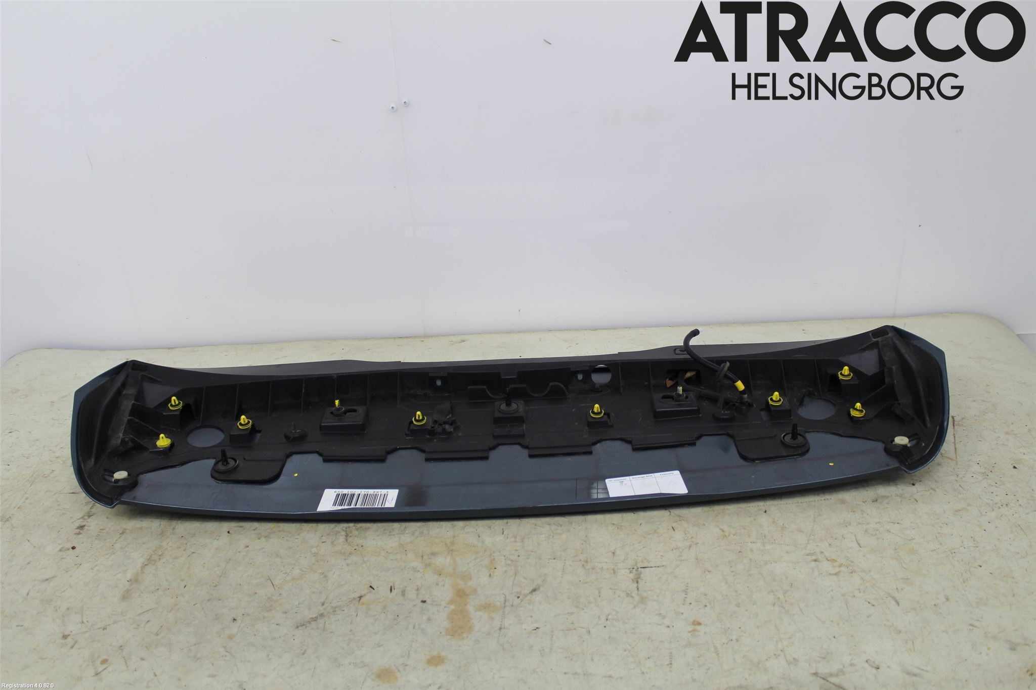 Volvo V40 12-19 Spoiler Bakluke