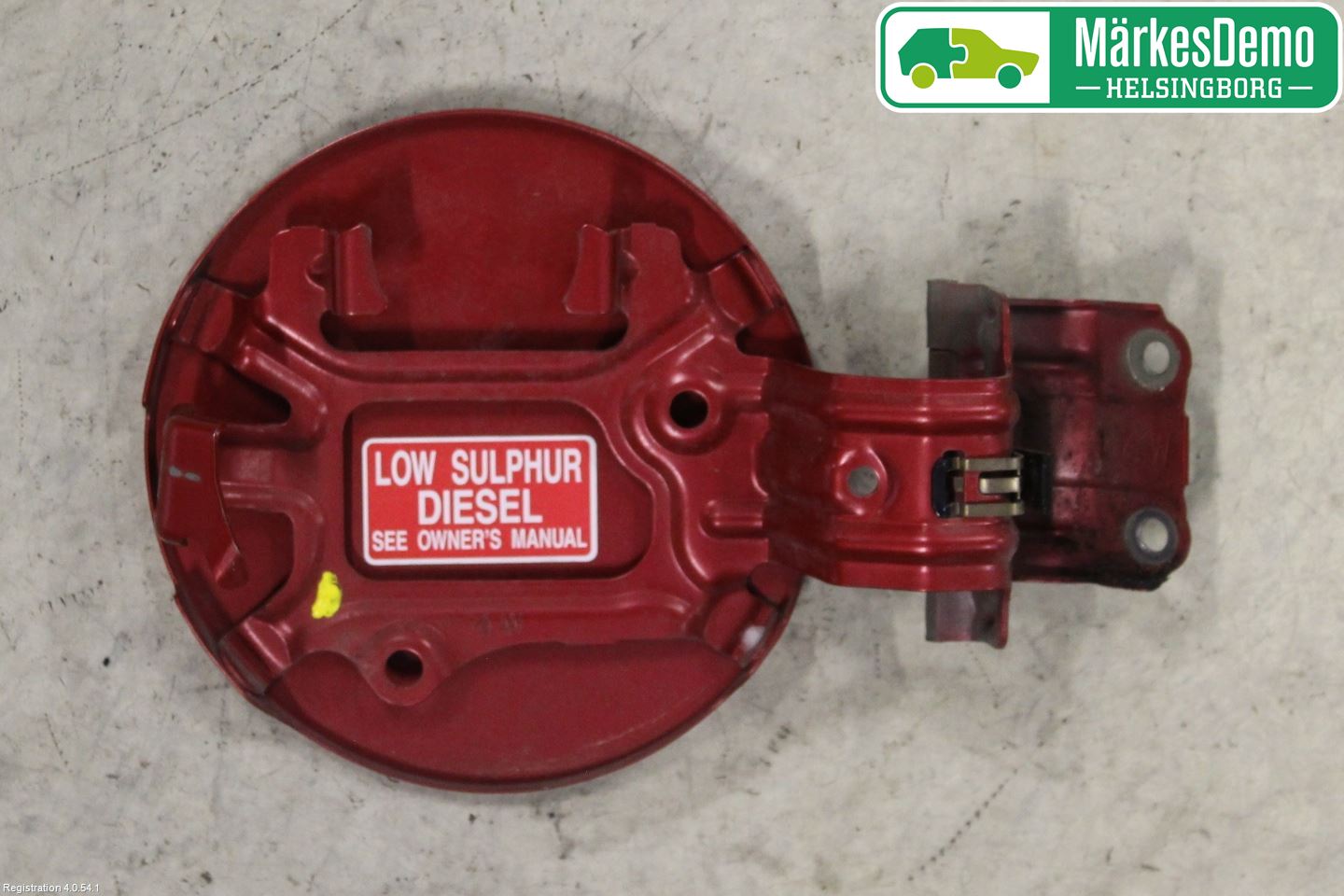 Toyota VERSO 09-18 Drivstoff Tankluke
