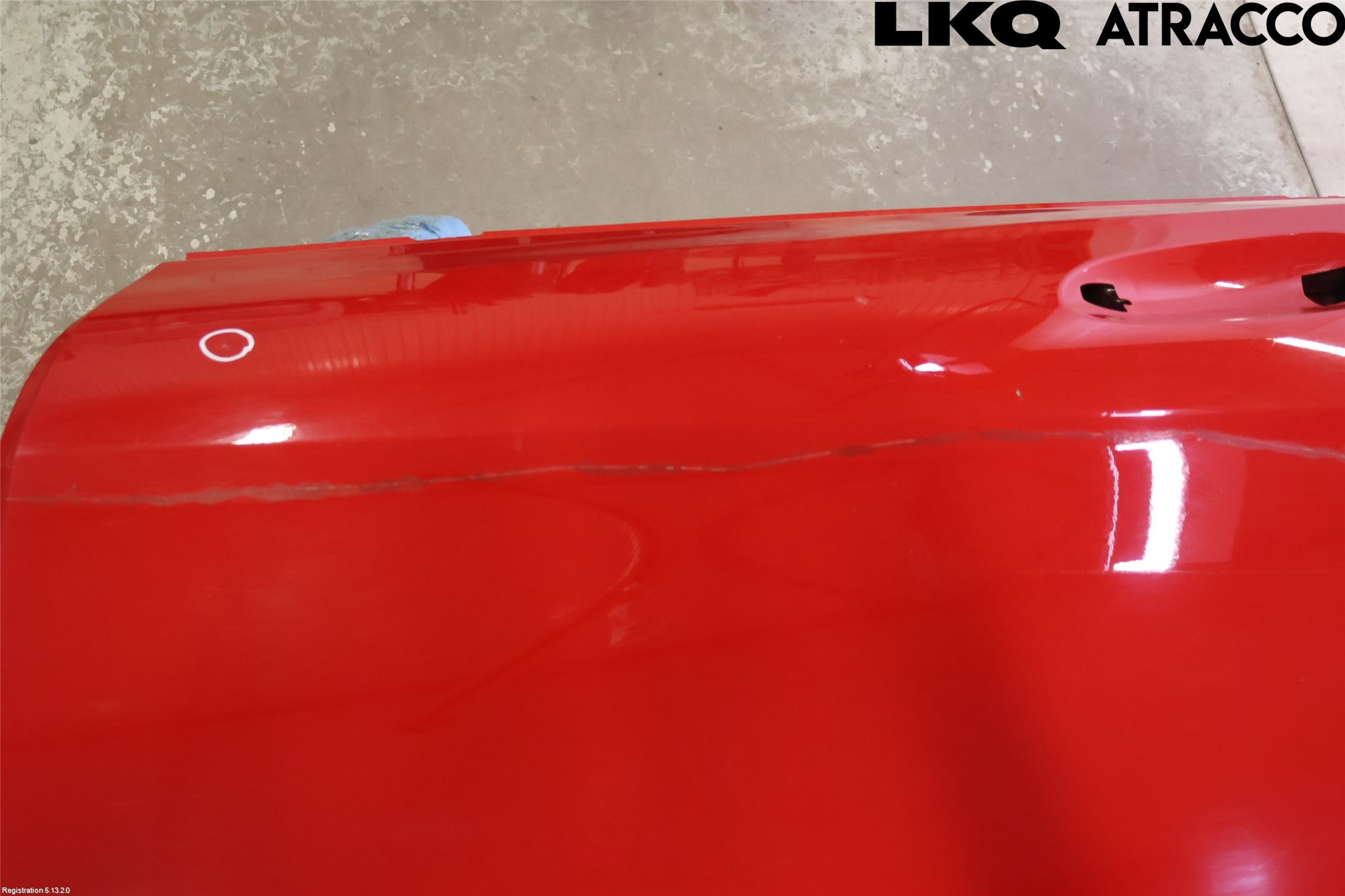 Mercedes-Benz MB CLA-KLASS (C117/X117) 13-19 Dør 4D Bak Venstre