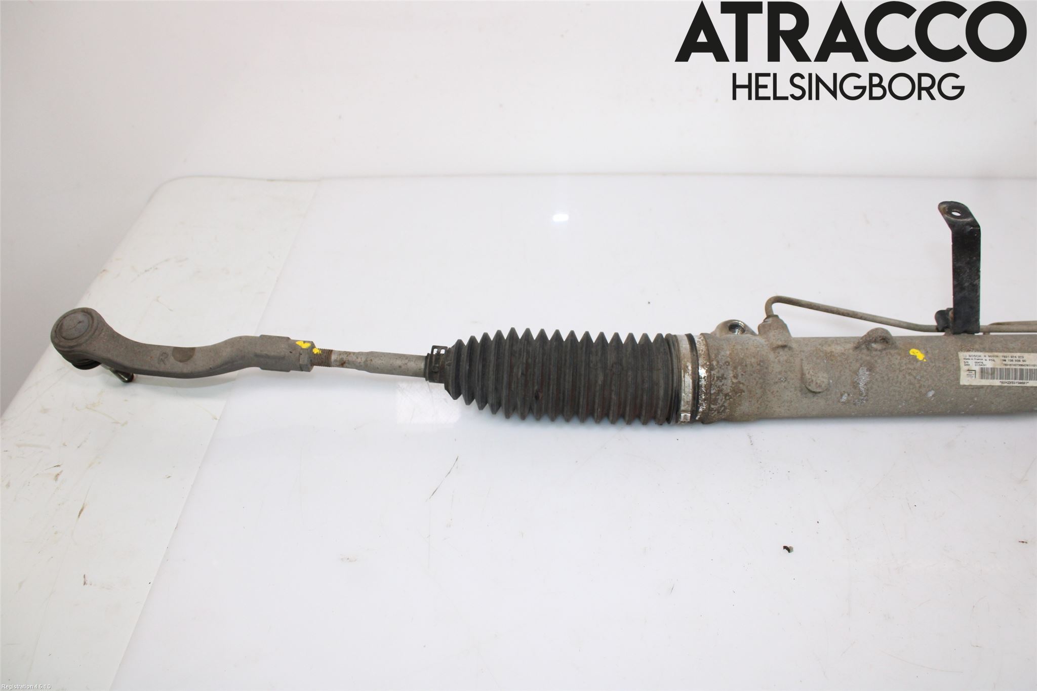 Peugeot EXPERT/E-EXPERT 17- Servo Snekke - Tannstang