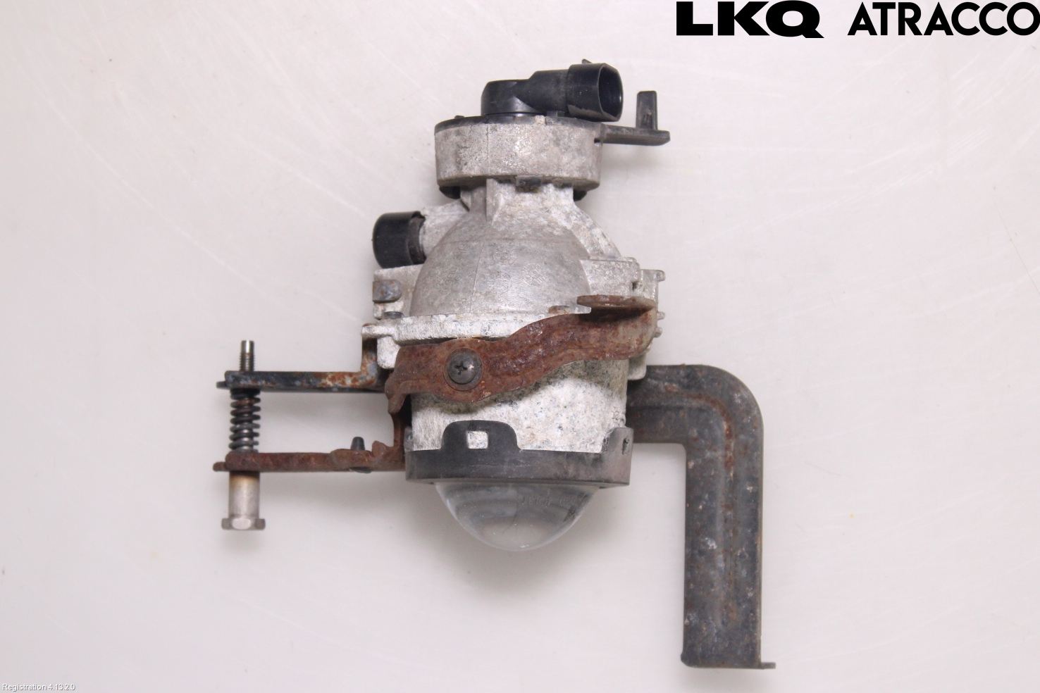 Kia RIO 12-16 Frontlykt-Kurve-Tåkelys