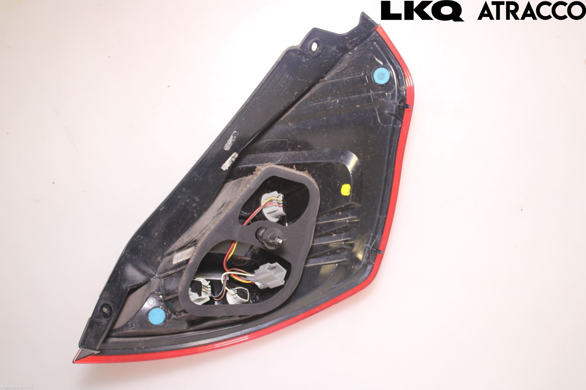 Ford FIESTA 13-17 Baklykt Venstre