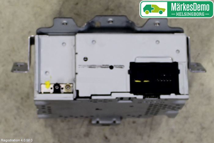 Ford TRANSIT/TOURNEO CONNECT 13-22 Stereo Radio