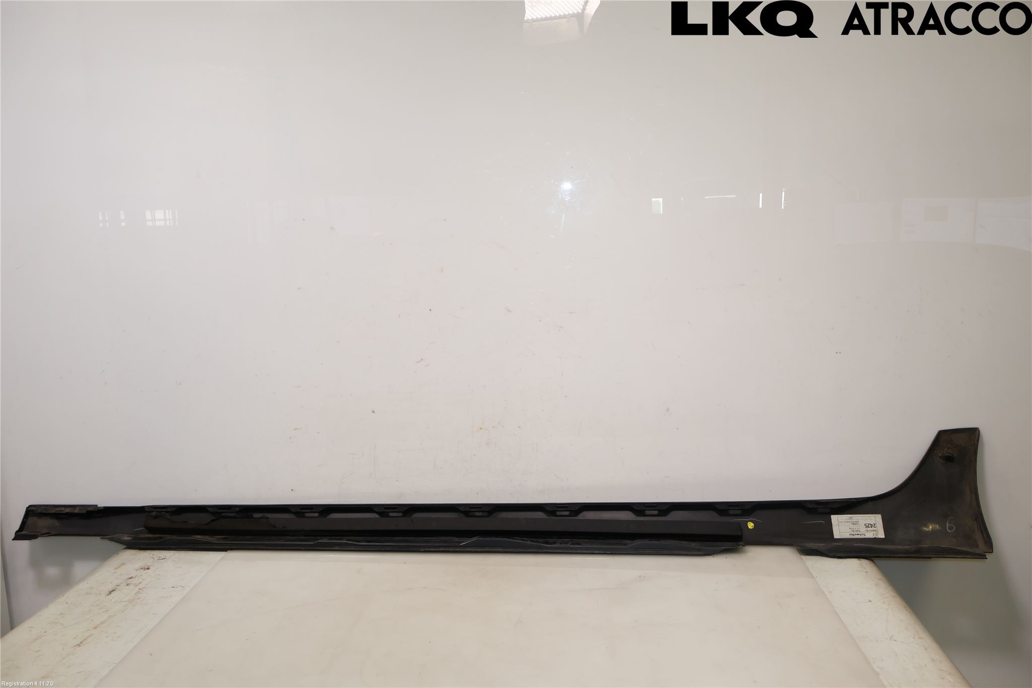 Audi A6/S6 4G 11-18 Kanalskjørt Høyre