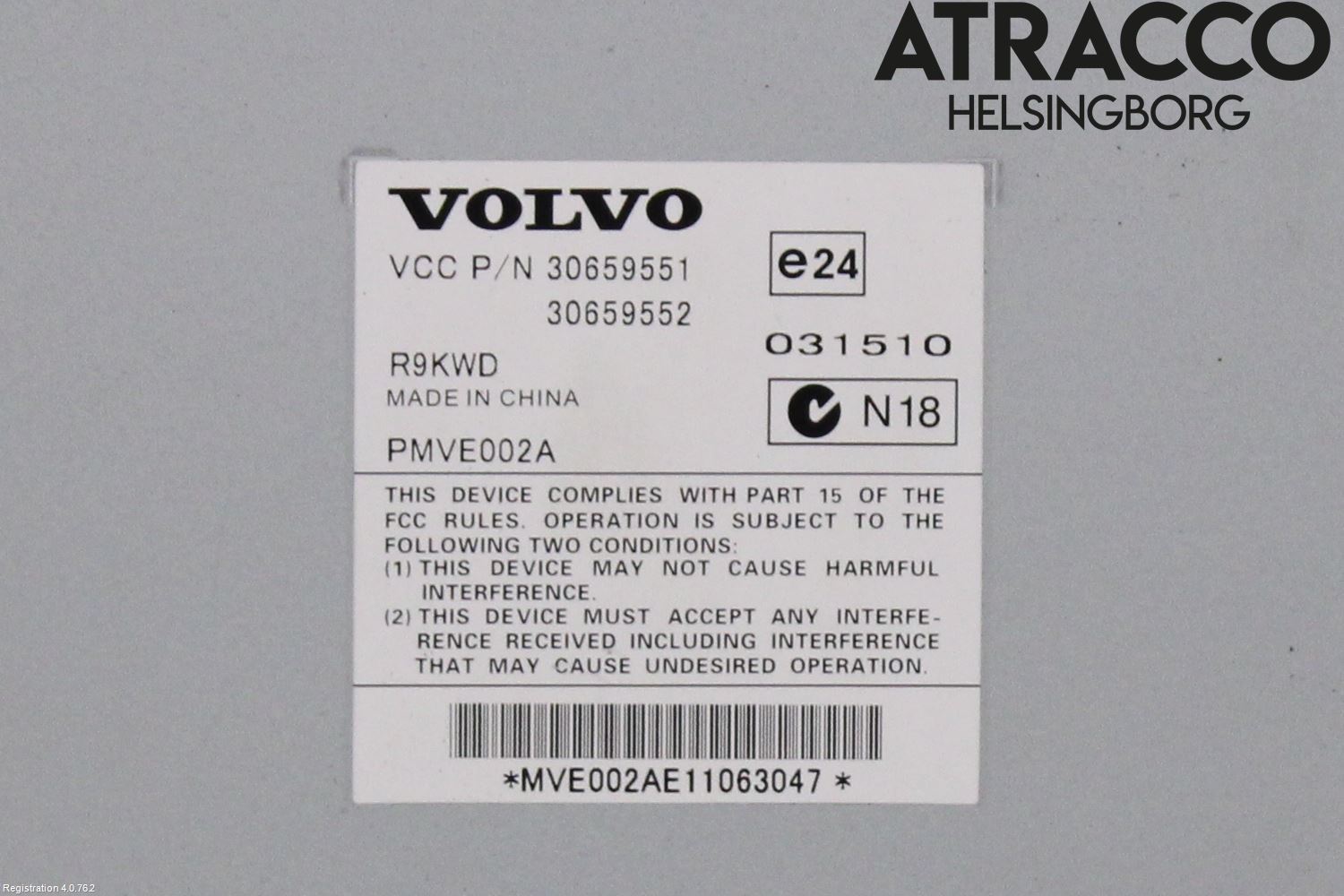 Volvo V50 08-12 Stereo Forsterker