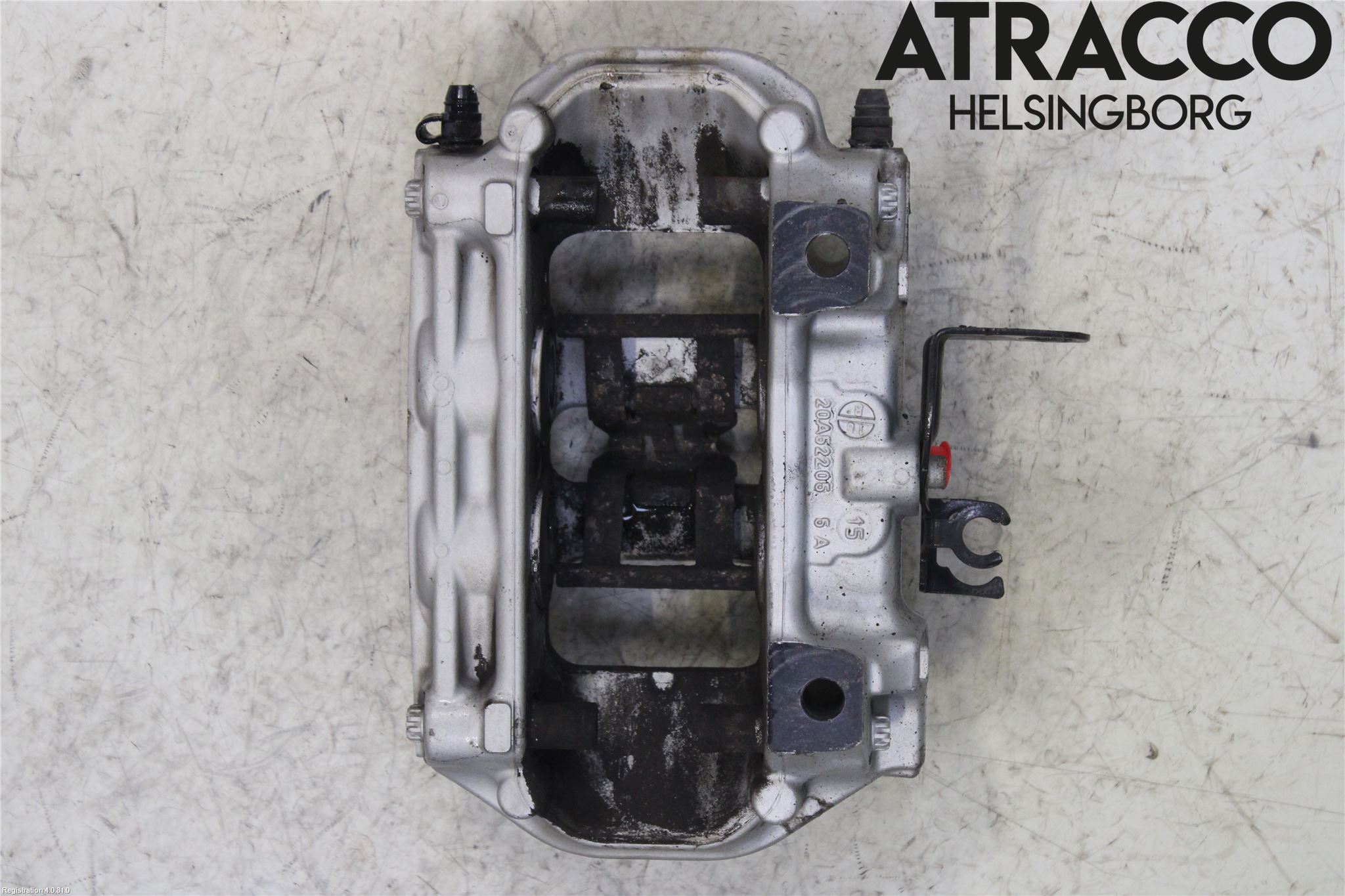 Porsche CAYENNE 03- Bremsecaliper Bak Venstre