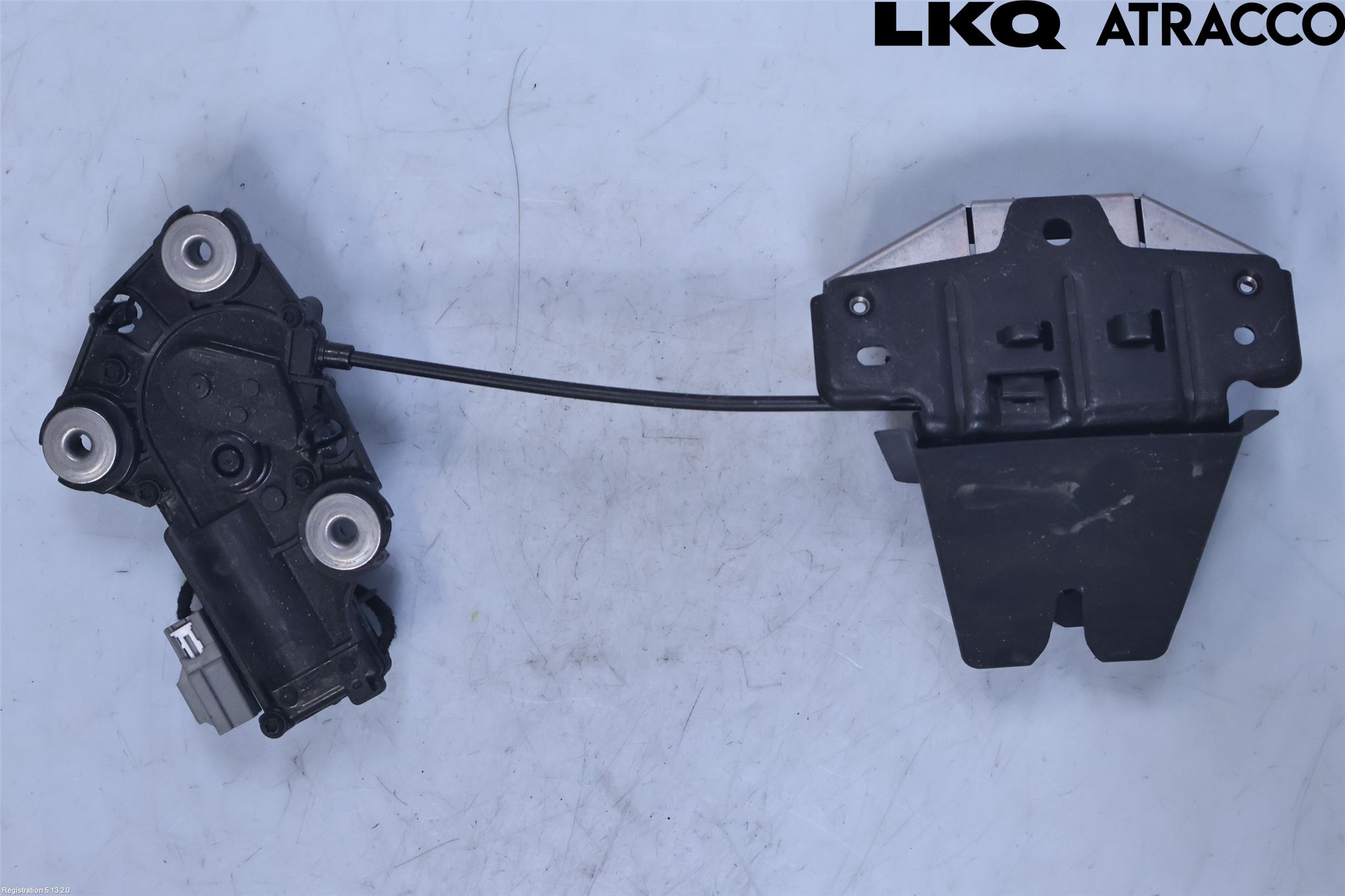 Volvo V90 17->> Bakluke-Lokk Låsekasse