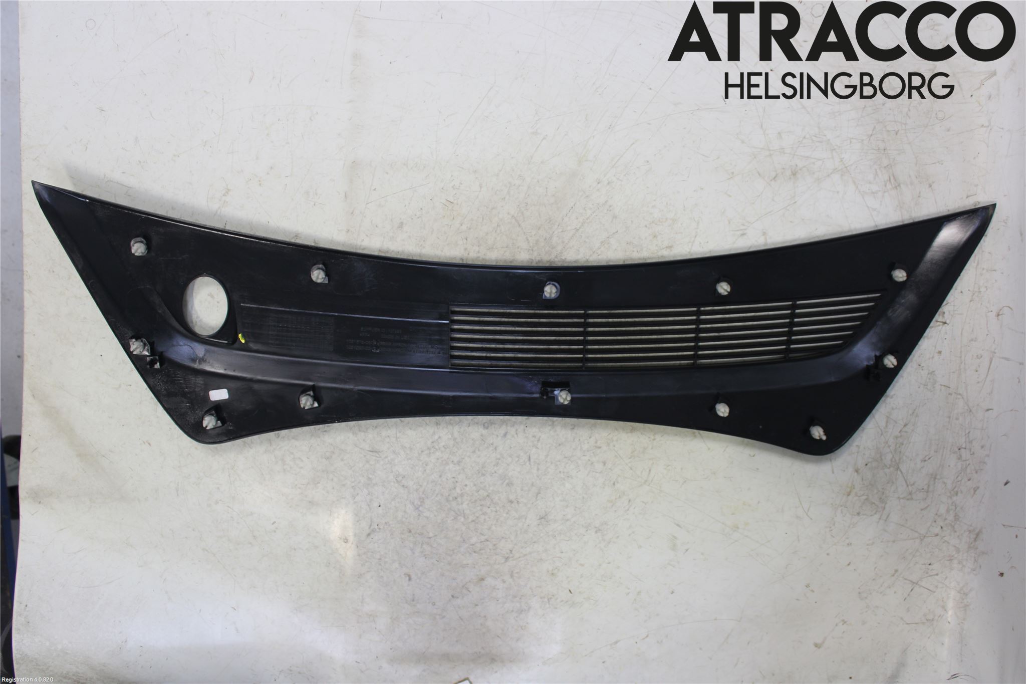 Tesla MODEL 3 17- Visker Deksel-Grill-Under Frr