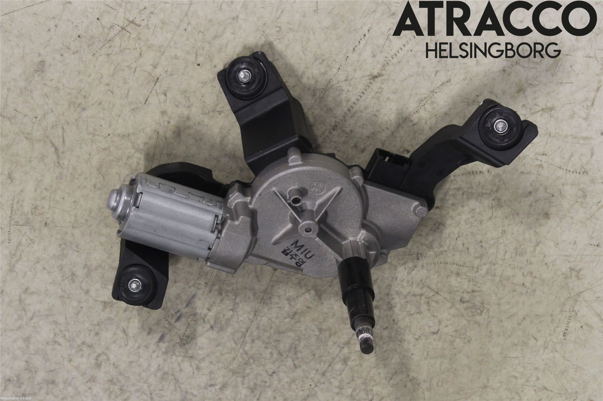 Hyundai i10 BA 17-20 Viskermotor Bakluke