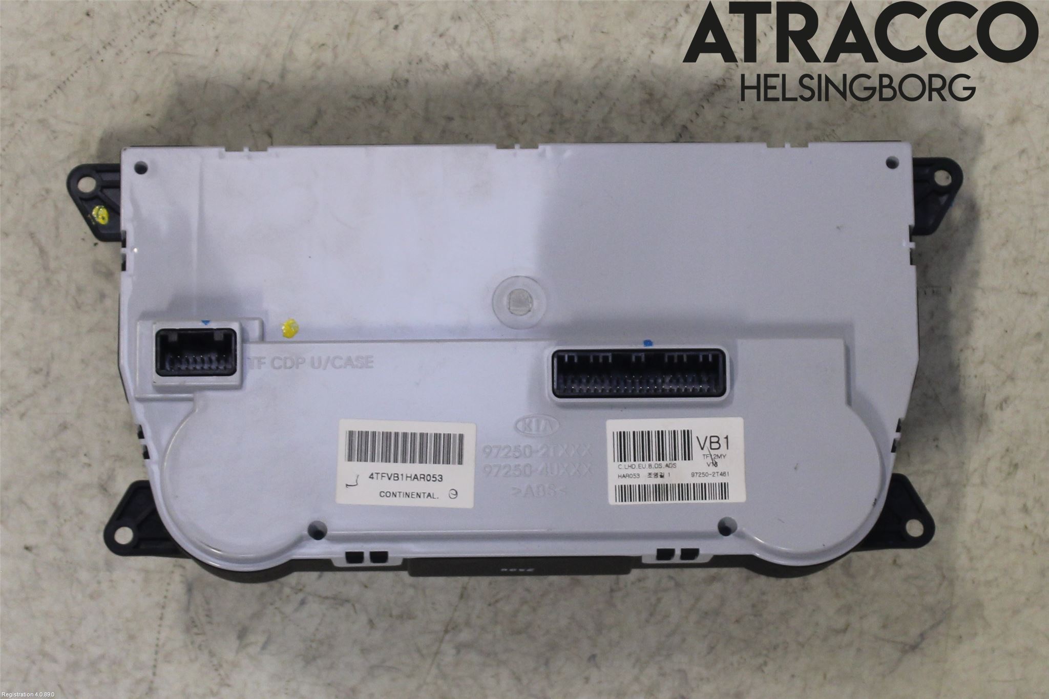 Kia OPTIMA 00-15 Varme Ac Betjening-Display
