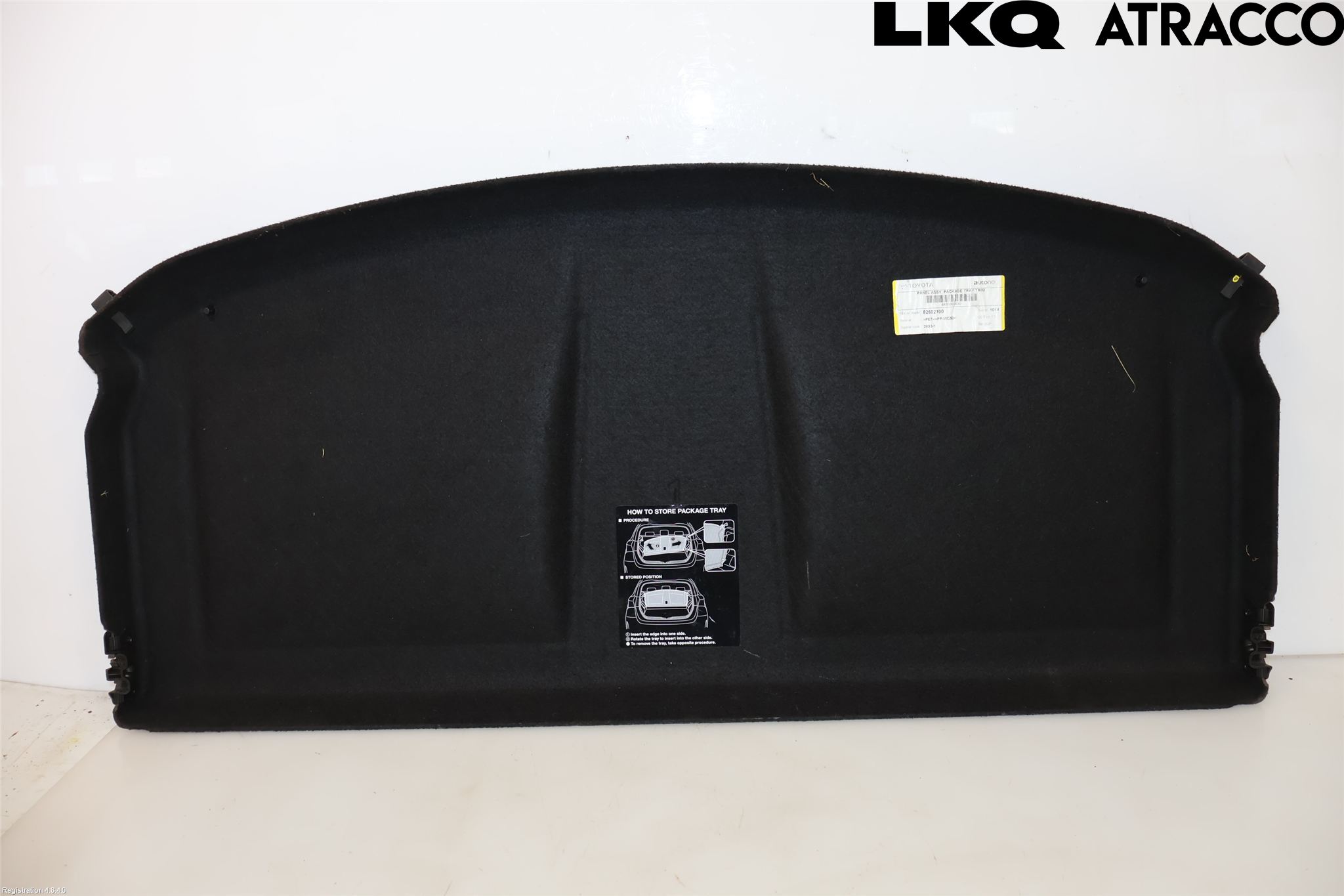 Toyota AURIS 13-19 Innr Hattehylle
